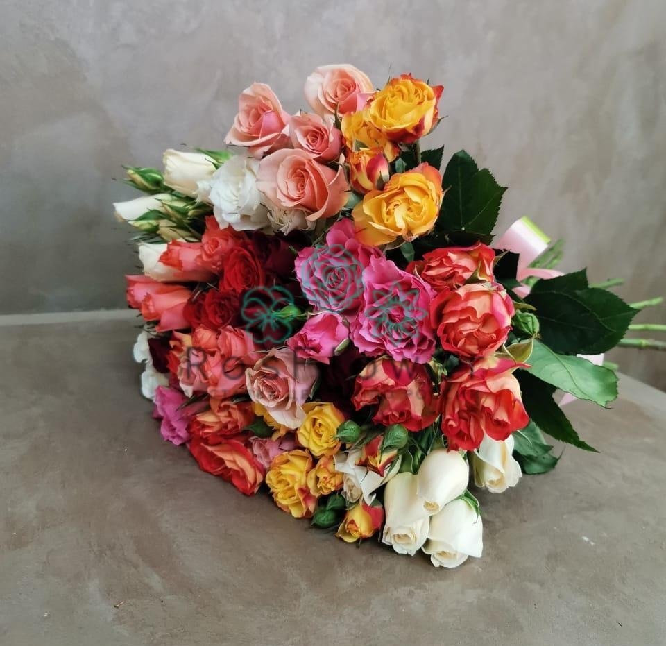 Букет цветов из: Розы в Биорках