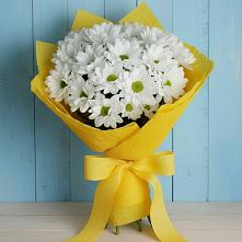 Букет цветов из:  Хризантемы в Биорках