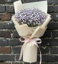 Букет цветов из:  Гипсофила в Биорках