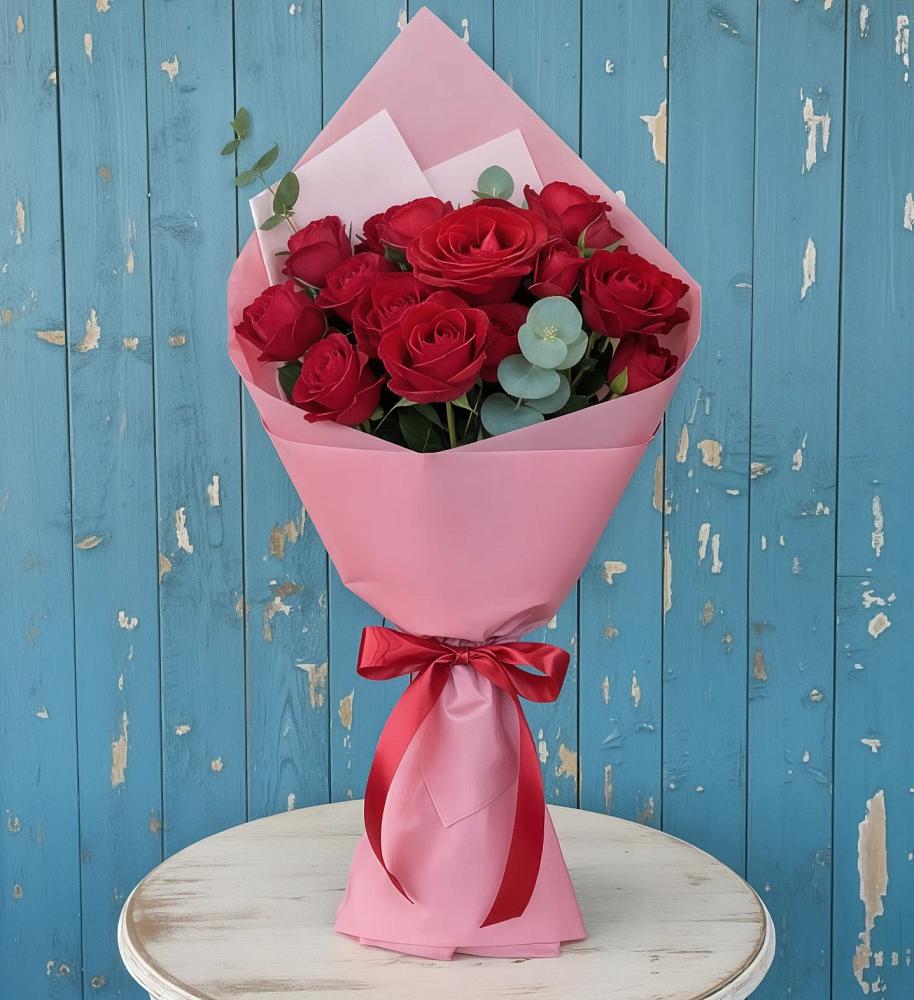 Букет цветов из: Розы в Биорках