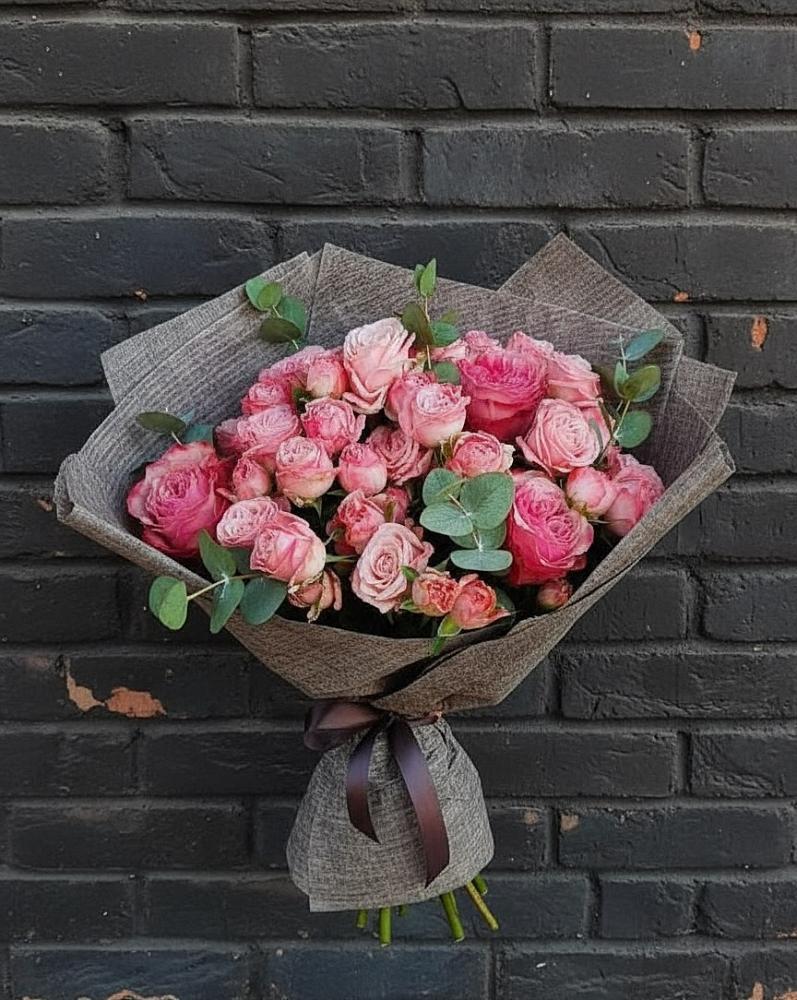 Букет цветов из: Розы в Биорках