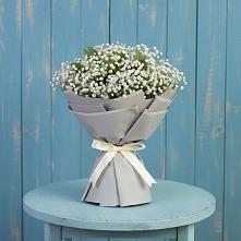 Букет цветов из:  Гипсофила в Биорках