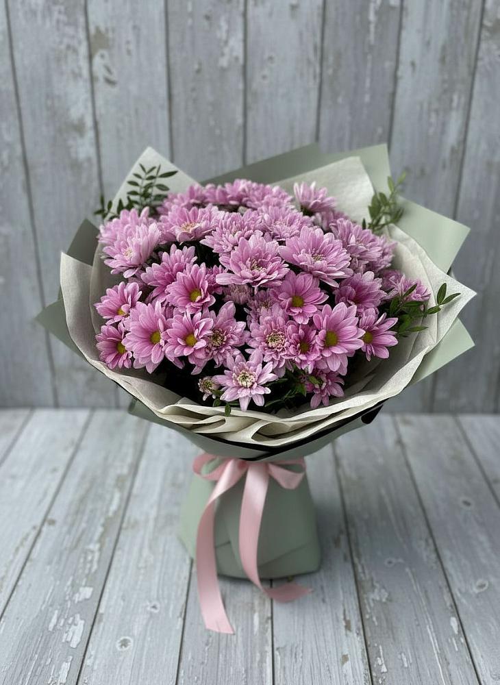 Букет цветов из: Хризантемы в Биорках