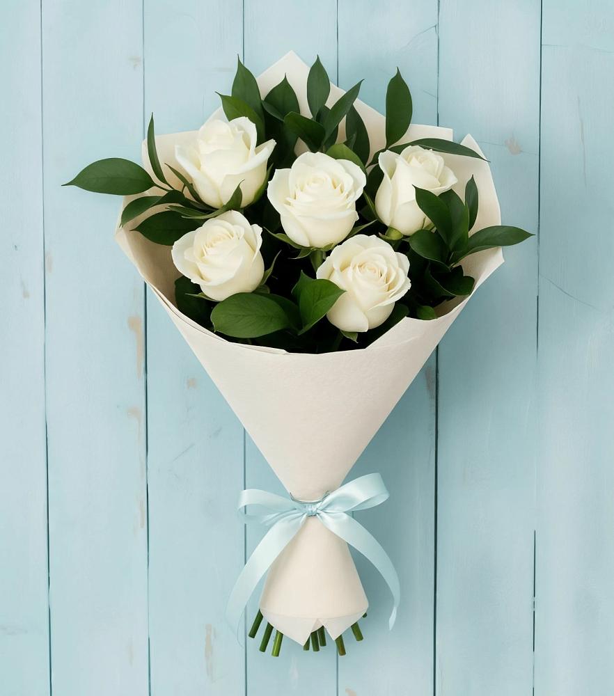 Букет цветов из: Розы в Биорках