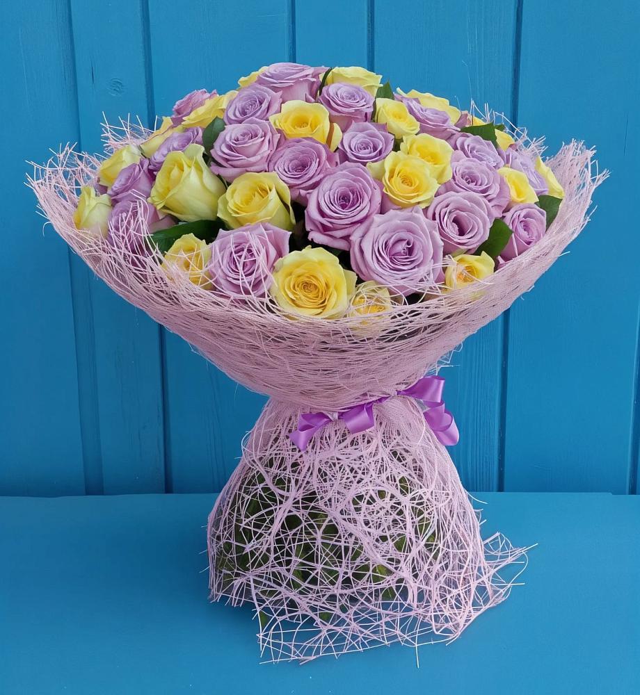 Букет 101 Волшебный Миг в Биорках