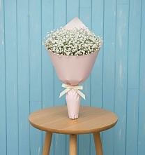 Букет цветов из:  Гипсофила в Биорках