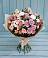 Букет цветов из: Хризантемы, Розы и Альстромерии в Биорках