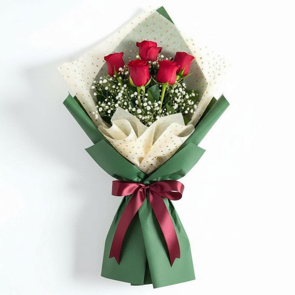 Букет цветов из: Розы в Биорках