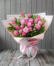 Букет Розовый кустик в Биорках
