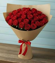 Букет Красные розы Милано в Биорках