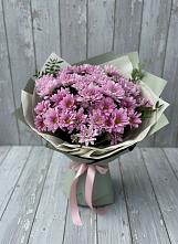 Букет цветов из:  Хризантемы в Биорках