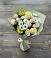 Букет цветов из: Альстромерии, Розы и Хризантемы в Биорках