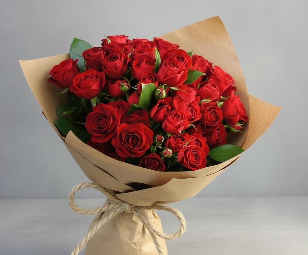 Букет Любовный роман в Биорках