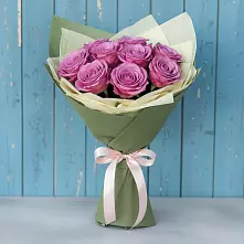 Букет Розы Фёрст Леди в Биорках