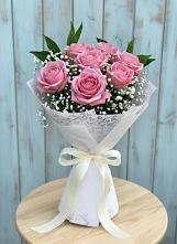 Букет цветов из:  Розы в Биорках