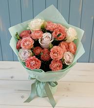 Букет цветов из:  Розы в Биорках