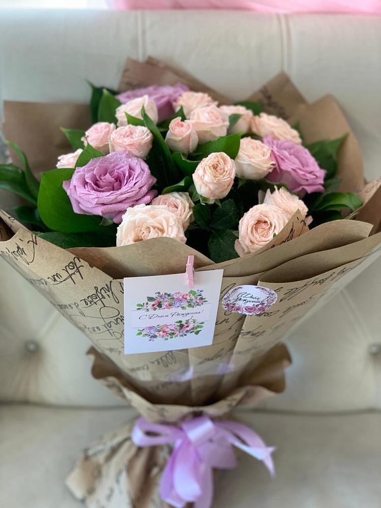 Букет цветов из: Розы в Биорках