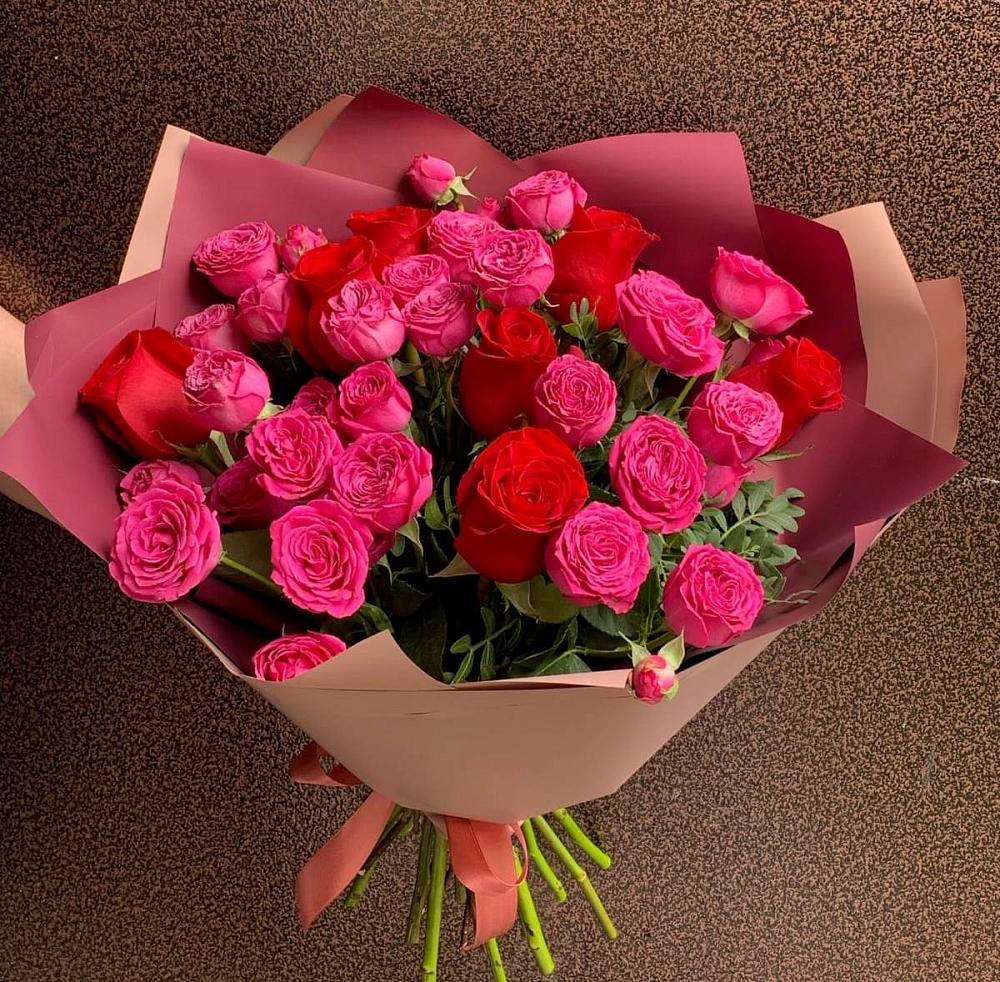 Букет В объятьях нежности в Биорках