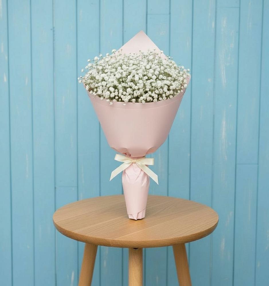 Букет цветов из: Гипсофила в Биорках