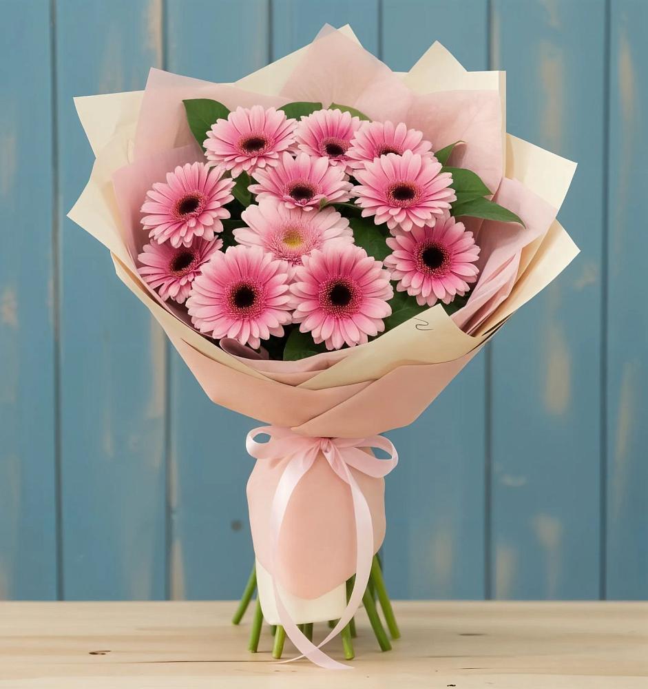 Букет цветов из: Герберы в Биорках