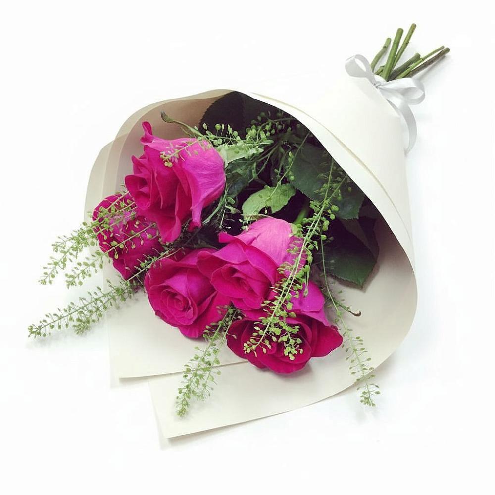 Букет цветов из: Розы в Биорках