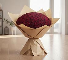 Букет 101 Красная роза в Биорках