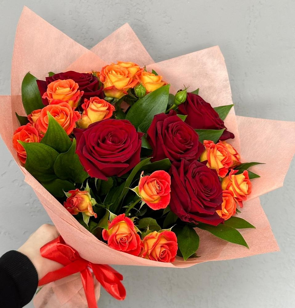 Букет Любовь и восторг в Биорках