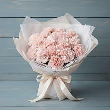 Букет цветов из:  Гвоздики в Биорках