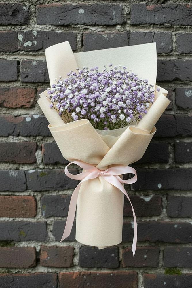 Букет цветов из: Гипсофила в Биорках