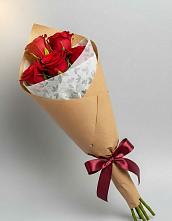 Букет цветов из:  Розы в Биорках