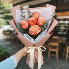 Букет цветов из:  Розы #REPLACE_PRED# Биорках