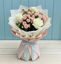 Букет цветов из:  Розы в Биорках