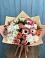 Букет цветов из: Розы, Герберы и Хризантемы в Биорках