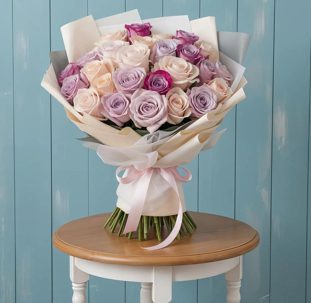 Букет цветов из: Розы в Биорках