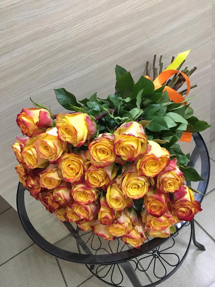 Букет Желтые розы в Биорках