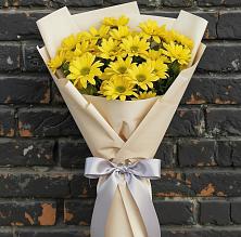 Букет цветов из:  Хризантемы в Биорках