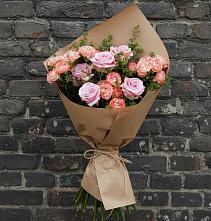 Букет цветов из:  Розы в Биорках