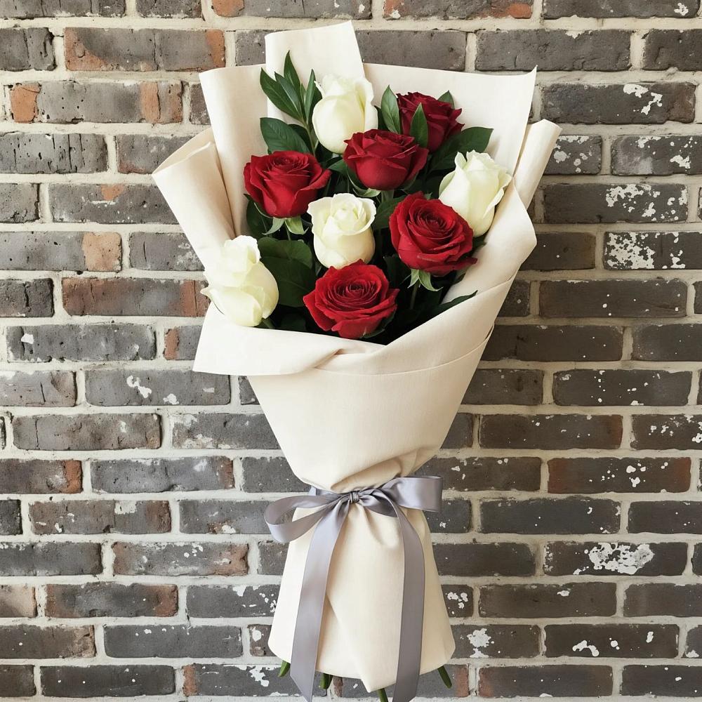 Букет цветов из: Розы в Биорках