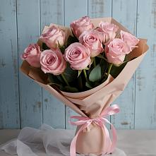 Букет цветов из:  Розы в Биорках