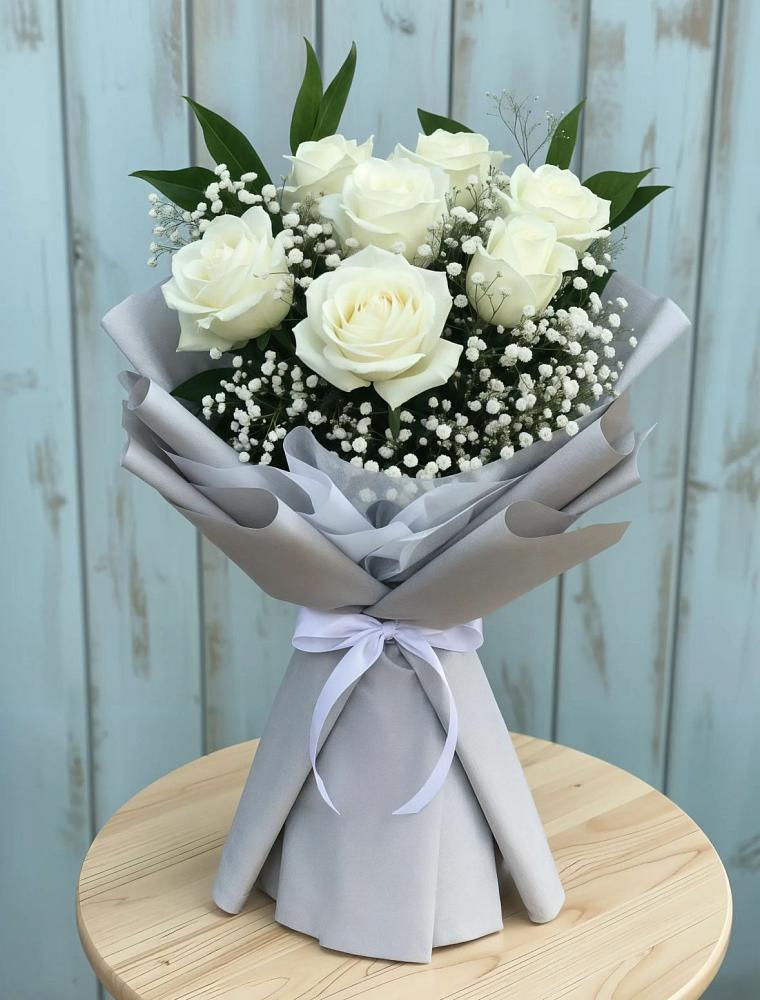 Букет цветов из: Розы в Биорках