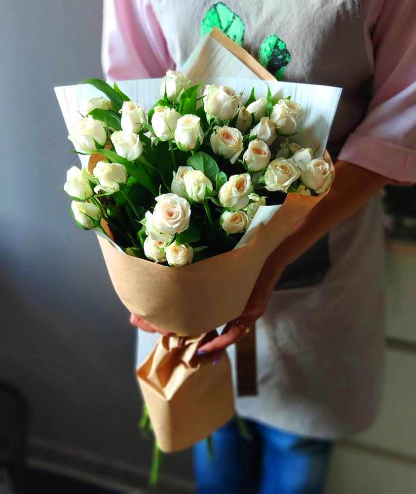 Букет цветов из: Розы в Биорках