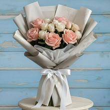 Букет цветов из:  Розы в Биорках