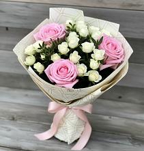 Букет цветов из:  Розы #REPLACE_PRED# Биорках