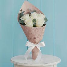 Букет цветов из:  Розы в Биорках