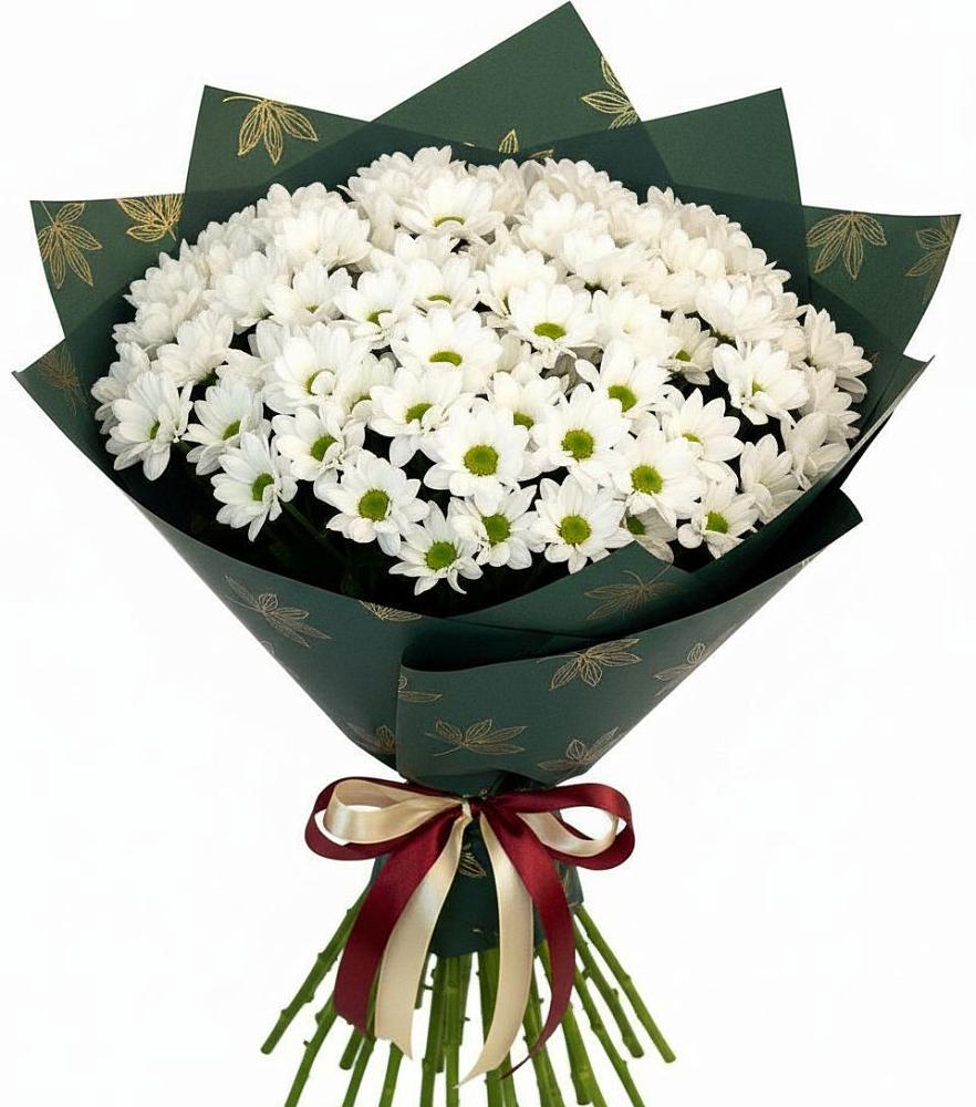 Букет цветов из: Хризантемы в Биорках