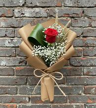 Букет цветов из:  Розы в Биорках