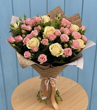 Букет цветов из:  Розы #REPLACE_PRED# Биорках