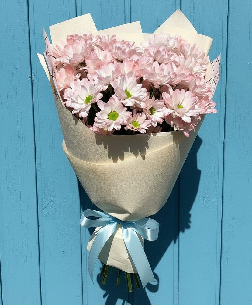 Букет цветов из: Хризантемы в Биорках