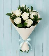 Букет цветов из:  Розы в Биорках