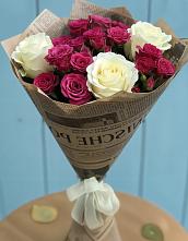 Букет цветов из:  Розы в Биорках